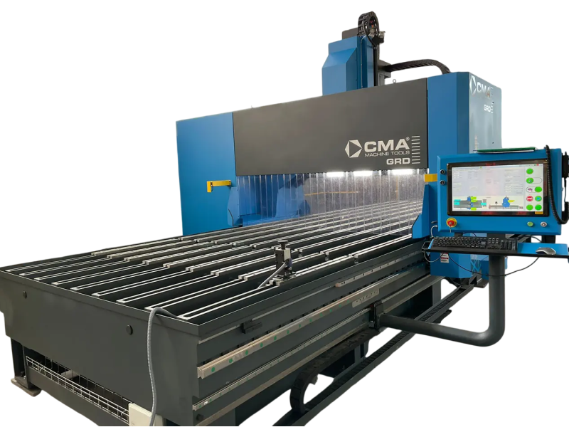 Centre d’usinage à portique GRD