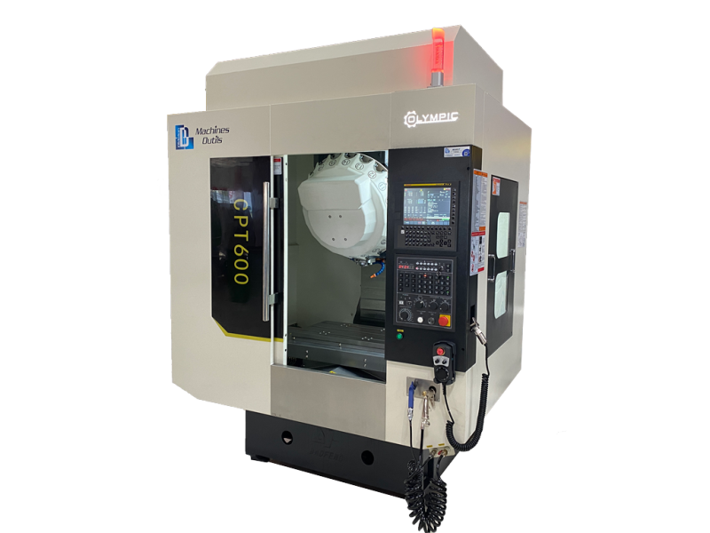 Centre de percage - taraudage CPT600