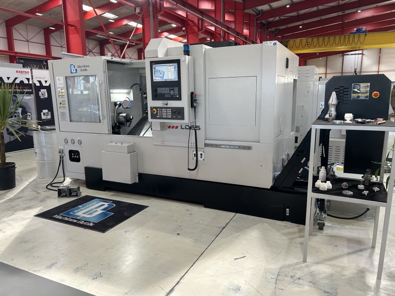 Tour CN à banc incliné LD65