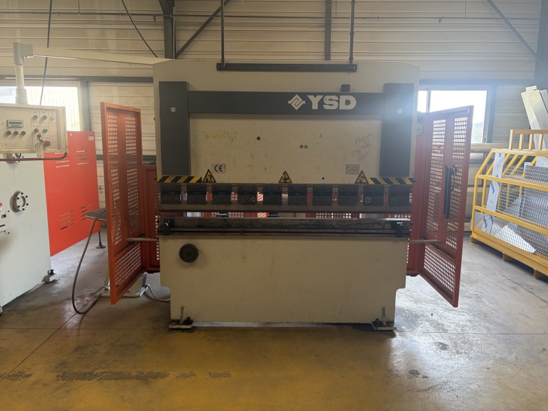 Presse plieuse hydraulique conventionnelle PPT 50/20