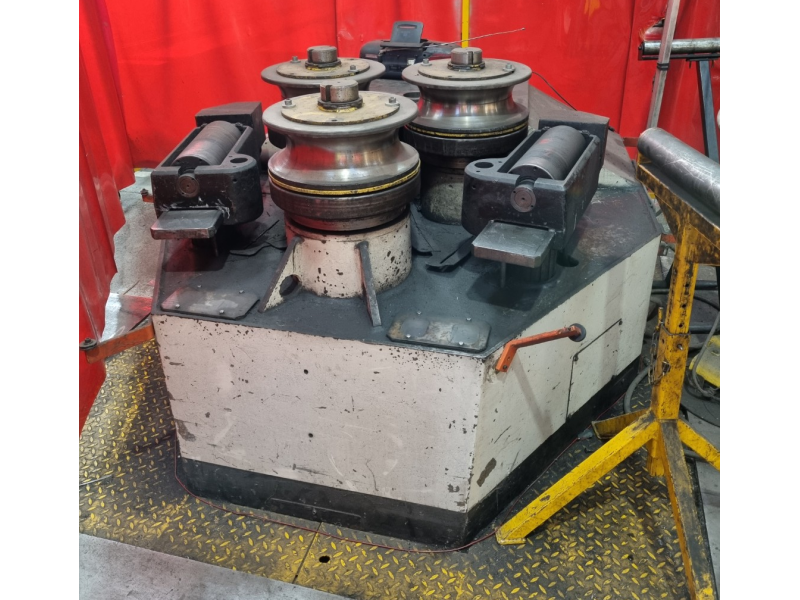 Cintreuse à galets 3 galets