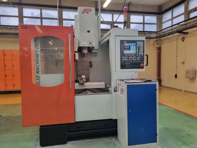 Centre d’usinage vertical 3 axes C450