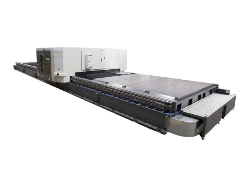Table de découpe laser fibre pour la tôle BLM PRO