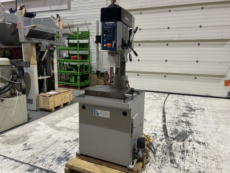 Banc de perçage 1BZ-34 + VISUMATIC