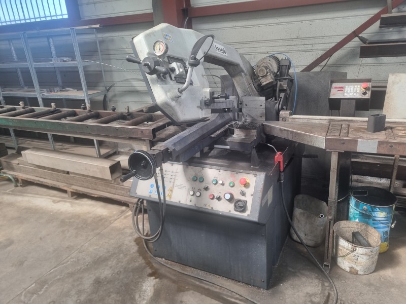 Scie à ruban semi automatique S355SA