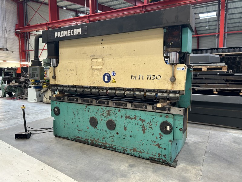 Presse plieuse hydraulique conventionnelle STPC 110