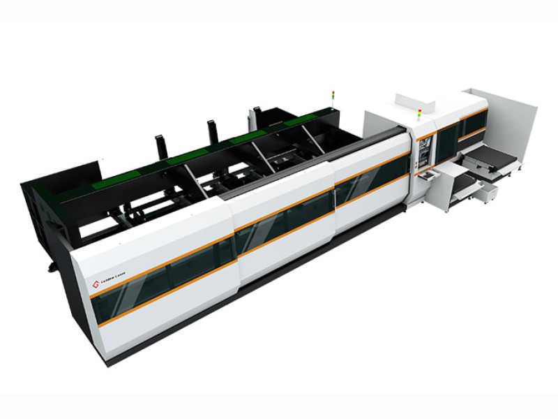 Découpe laser fibre pour tube et profilé I25A-3D