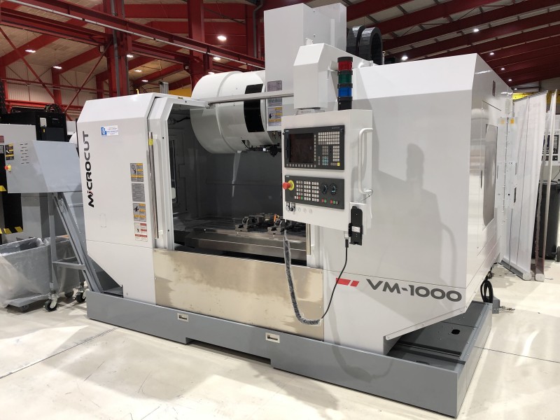 Centre d’usinage vertical 3 axes VM1000