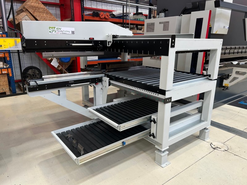 Magasin de stockage d’outils de pliage avec translateur Handy trolley