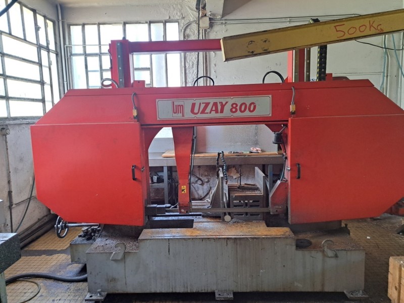 Scie à ruban semi automatique S800SA