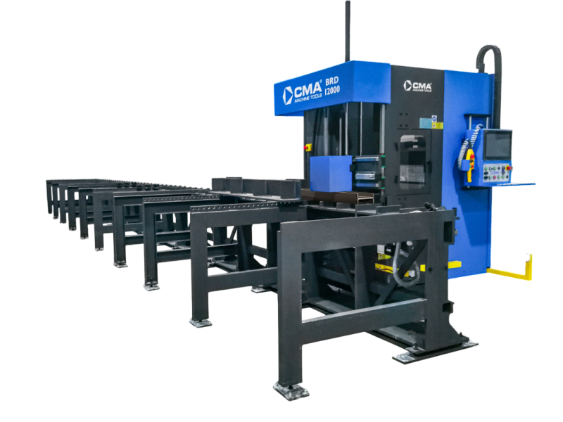 Centre d’usinage vertical 3 axes BRD