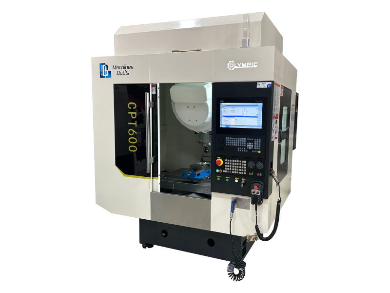 Centre de percage - taraudage CPT 600 / 800