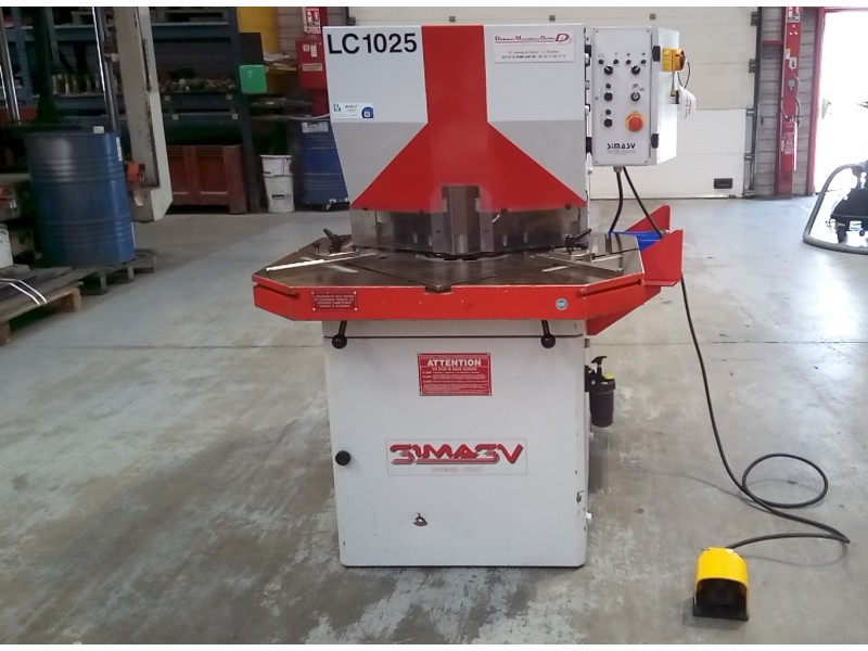 Encocheuse LC 1025 (angle variable)