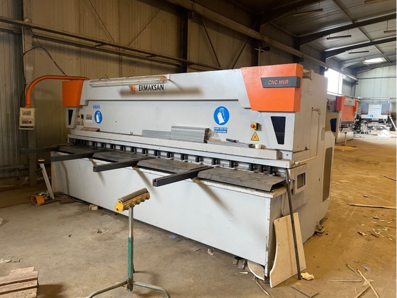 Cisaille hydraulique CNC HVR 4100x6