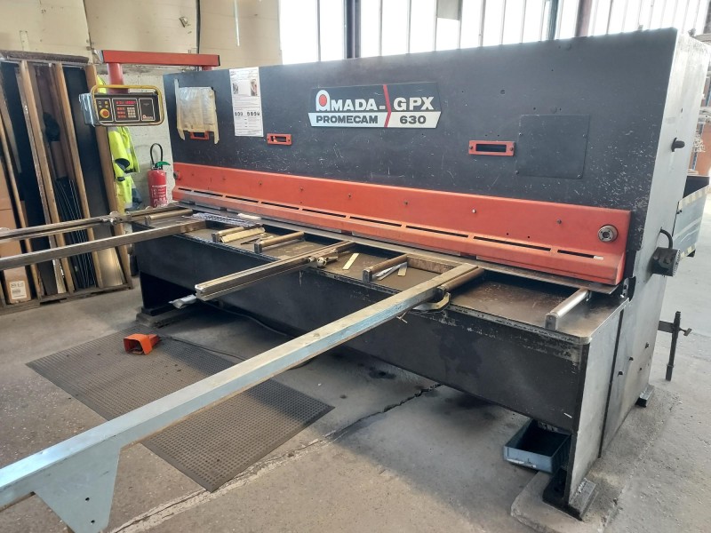 Cisaille hydraulique GPX 630