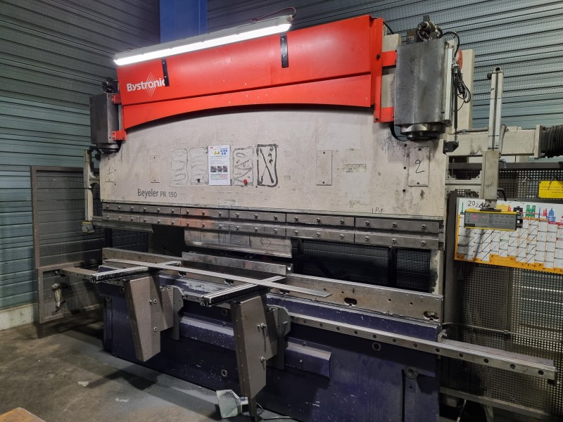 Presse plieuse hydraulique à commande numérique PR150 x 3100