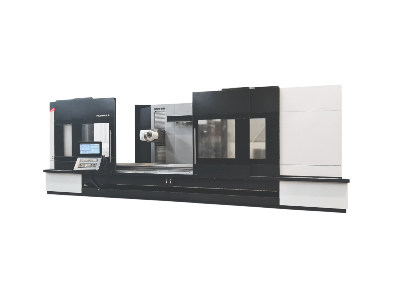 Fraiseuse à commande numerique