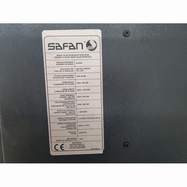 E-brake Ergonomic 35-1250