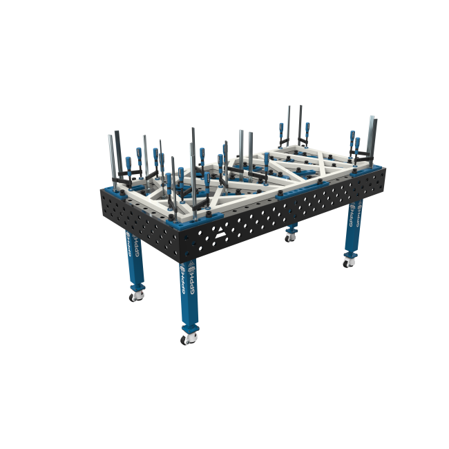 Table de soudure GPPH TWT.PLUS. 2000x1000