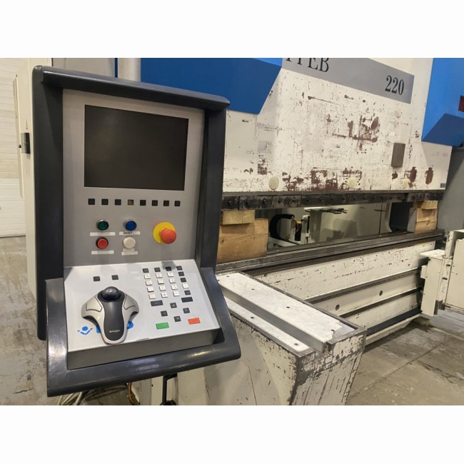 Plieuse CN occasion LVD type PPEB 220/30 CAC-CNC