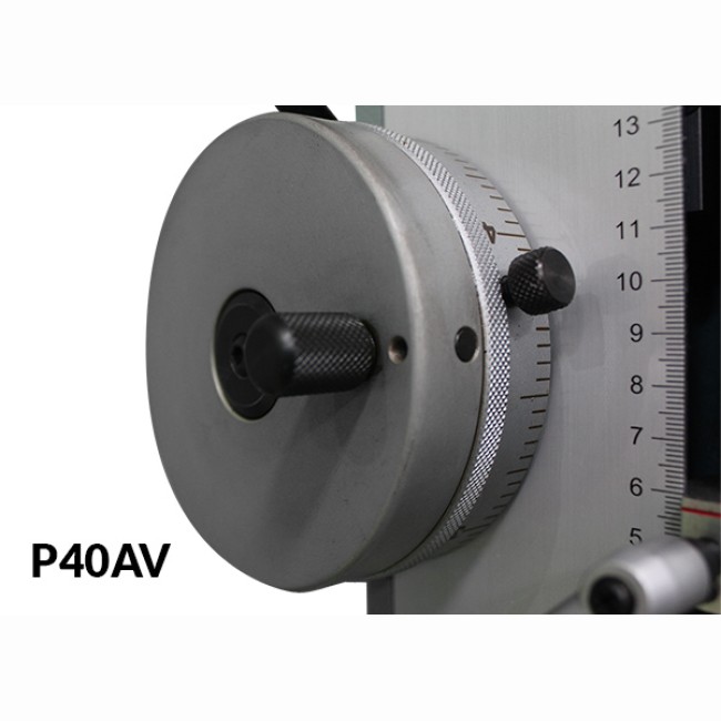 Gamme P25MV à P40AV (Entrainement par courroie)
