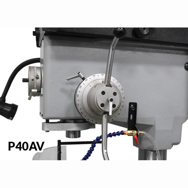 Gamme P25MV à P40AV (Entrainement par courroie)