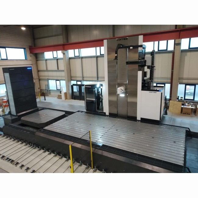 Fraiseuse banc fixe MAGNA ( X: 6000 à 27000 / Y: 1500 à 2000 / Z: 4000 à 8000)