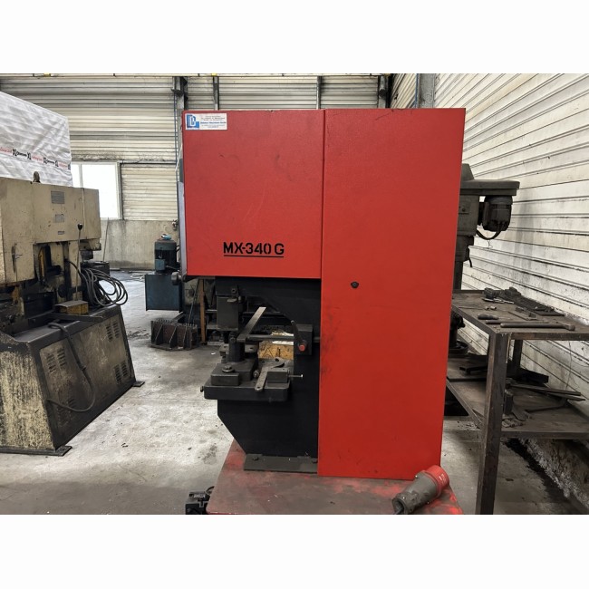 Presse hydraulique occasion NARGESA MX 340G
