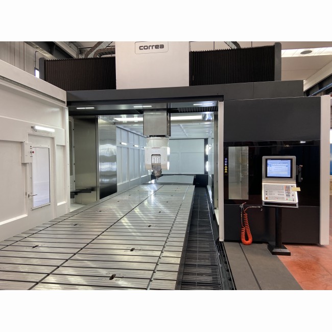 Fraiseuse banc fixe VERXA ( X: 6000 à 15.000 / Y: 3750 à 5250 / Z: 1500 à 2500)