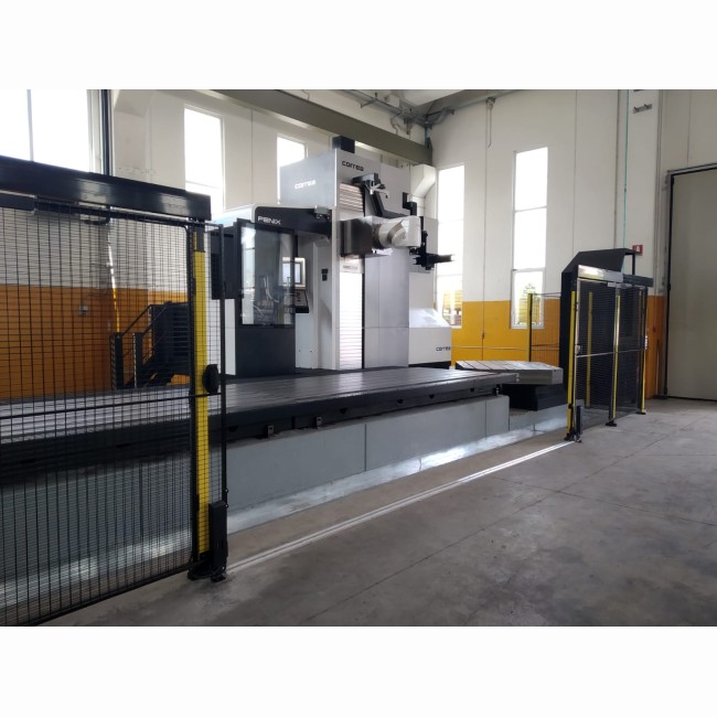 Fraiseuse banc fixe FENIX ( X: 4500 / Y: 1250 à 1500 / Z: 1500 à 3000)