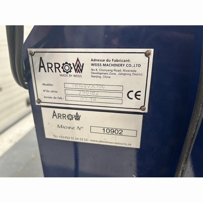 TB140Vx700 avec visualisation