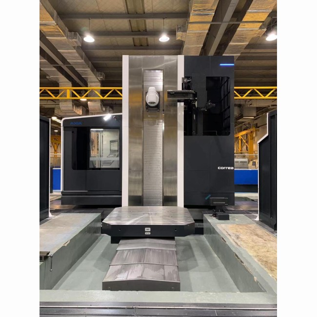 Fraiseuse banc fixe AXIA ( X: 4000 à 25000 / Y: 1500 à 1750 / Z: 2500 à 4000)