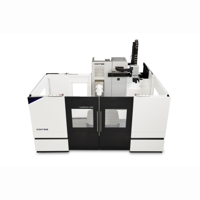 Fraiseuse banc fixe NORMA MG/MGT ( X: 2500 à 3500 / Y: 1250 à 1500 / Z: 1500 à 2000)