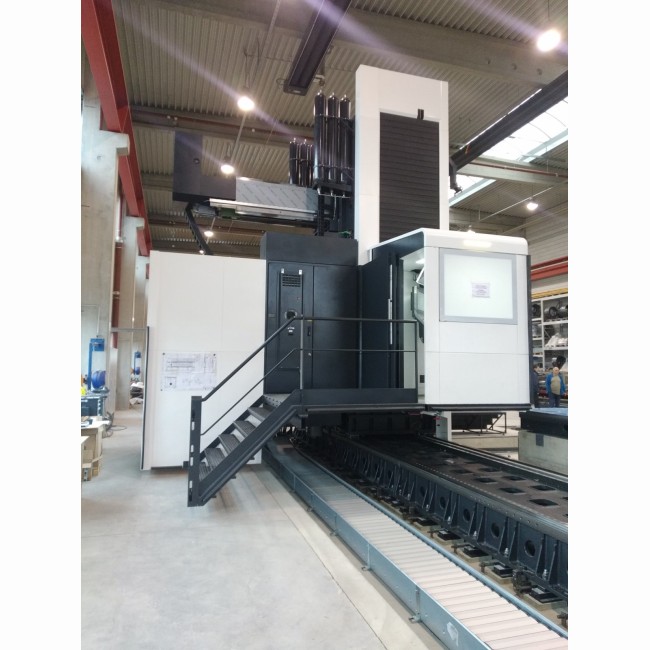 Fraiseuse banc fixe MAGNA ( X: 6000 à 27000 / Y: 1500 à 2000 / Z: 4000 à 8000)