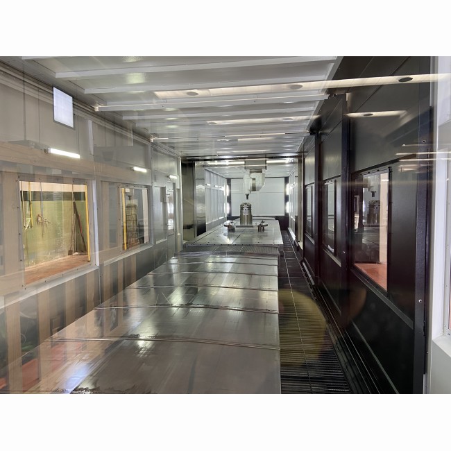 Fraiseuse banc fixe VERXA ( X: 6000 à 15.000 / Y: 3750 à 5250 / Z: 1500 à 2500)