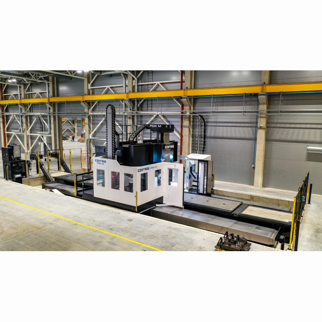 Fraiseuse banc fixe FOX M ( X: 5000 à 14000 / Y: 3000 à 5000 / Z: 1000 à 1750)