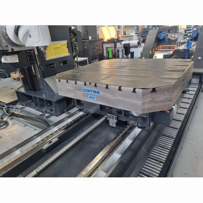 Fraiseuse banc fixe NORMA MG/MGT ( X: 2500 à 3500 / Y: 1250 à 1500 / Z: 1500 à 2000)
