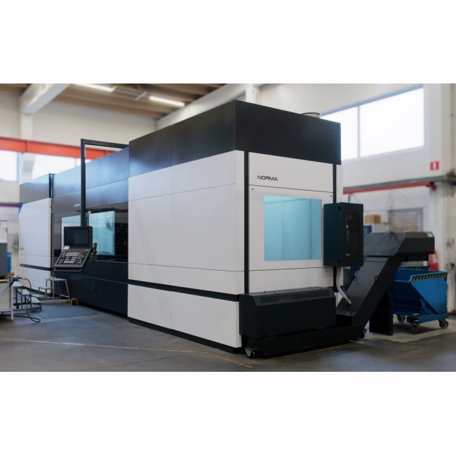 Fraiseuse banc fixe NORMA ( X: 2000 à 4500 / Y: 1250 à 1500 / Z: 1500 à 2000)