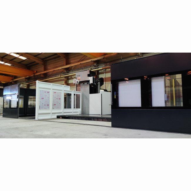 Fraiseuse banc fixe FENIX ( X: 4500 / Y: 1250 à 1500 / Z: 1500 à 3000)