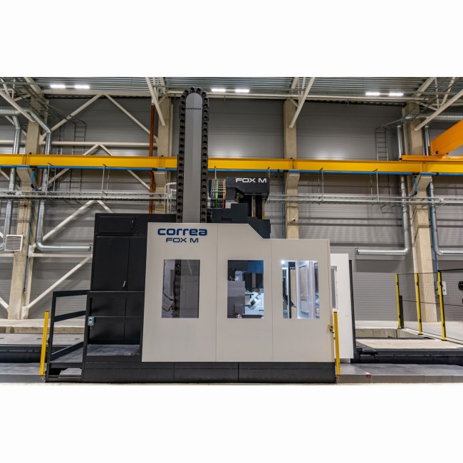 Fraiseuse banc fixe FOX M ( X: 5000 à 14000 / Y: 3000 à 5000 / Z: 1000 à 1750)
