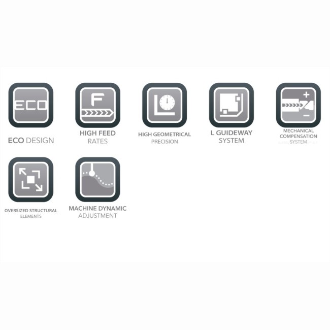 Fraiseuse banc fixe XPERTA ( X: 2000 à 4500 / Y: 1000 / Z: 1000)