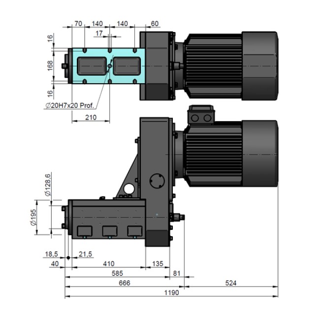 CG.16 / CG.30 / CGCM.30 / CG.40 / CG.50