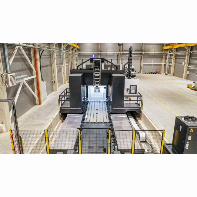 Fraiseuse banc fixe FOX M ( X: 5000 à 14000 / Y: 3000 à 5000 / Z: 1000 à 1750)