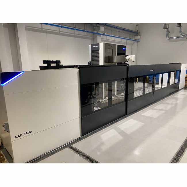 Fraiseuse banc fixe AXIA ( X: 4000 à 25000 / Y: 1500 à 1750 / Z: 2500 à 4000)