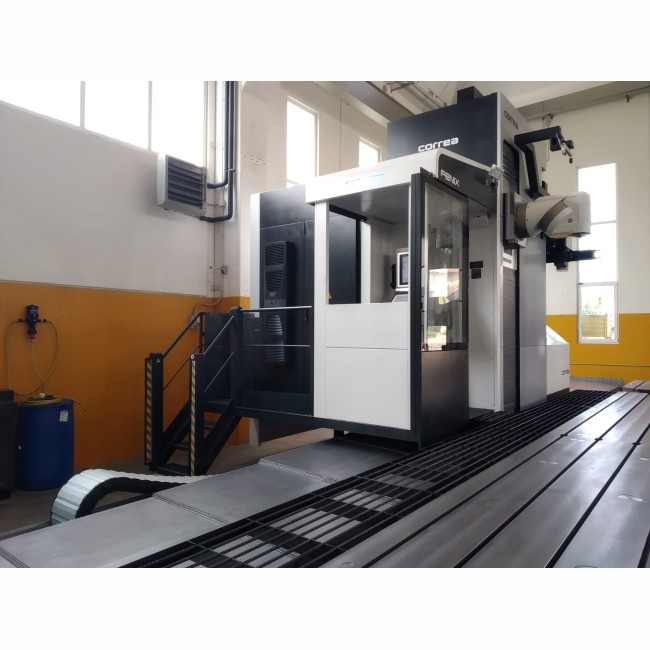 Fraiseuse banc fixe FENIX ( X: 4500 / Y: 1250 à 1500 / Z: 1500 à 3000)