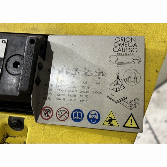 Scie à ruban manuelle occasion FMB ORION