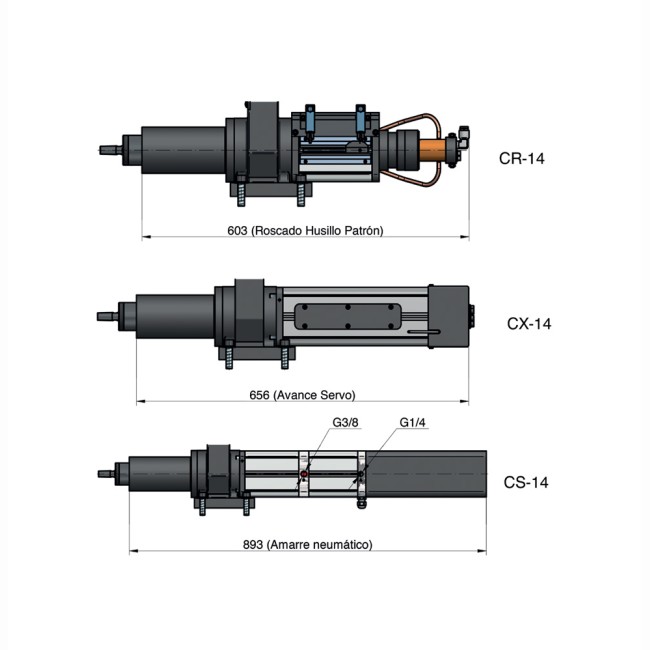 CS.14 / CR.14 / CX.14