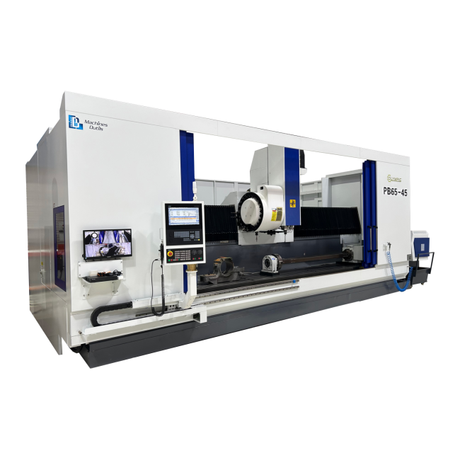 PB  série (BT40 mixte acier / aluminium)