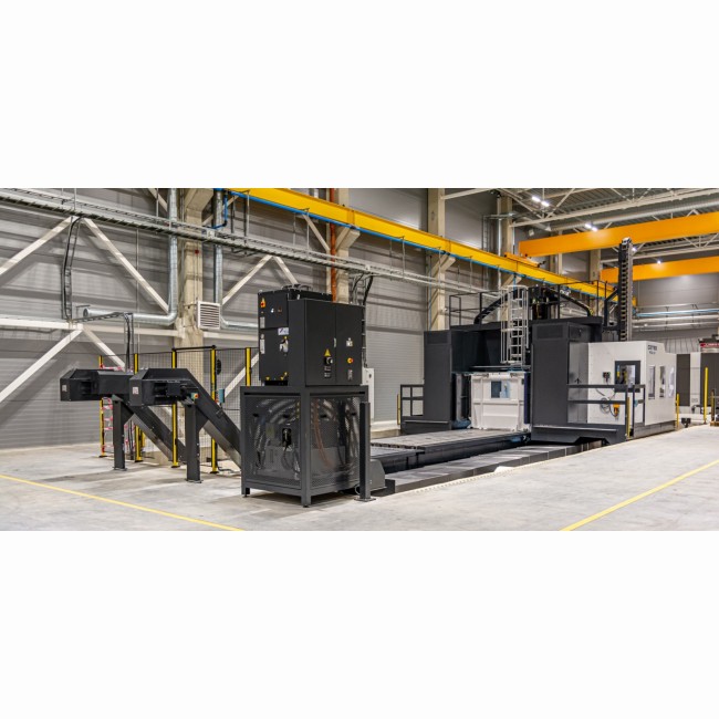 Fraiseuse banc fixe FOX M ( X: 5000 à 14000 / Y: 3000 à 5000 / Z: 1000 à 1750)