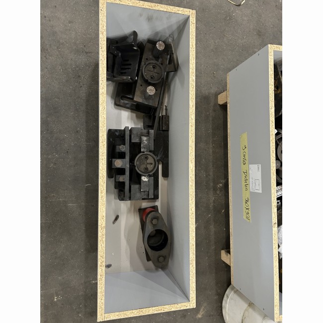 Presse hydraulique occasion NARGESA MX 340G